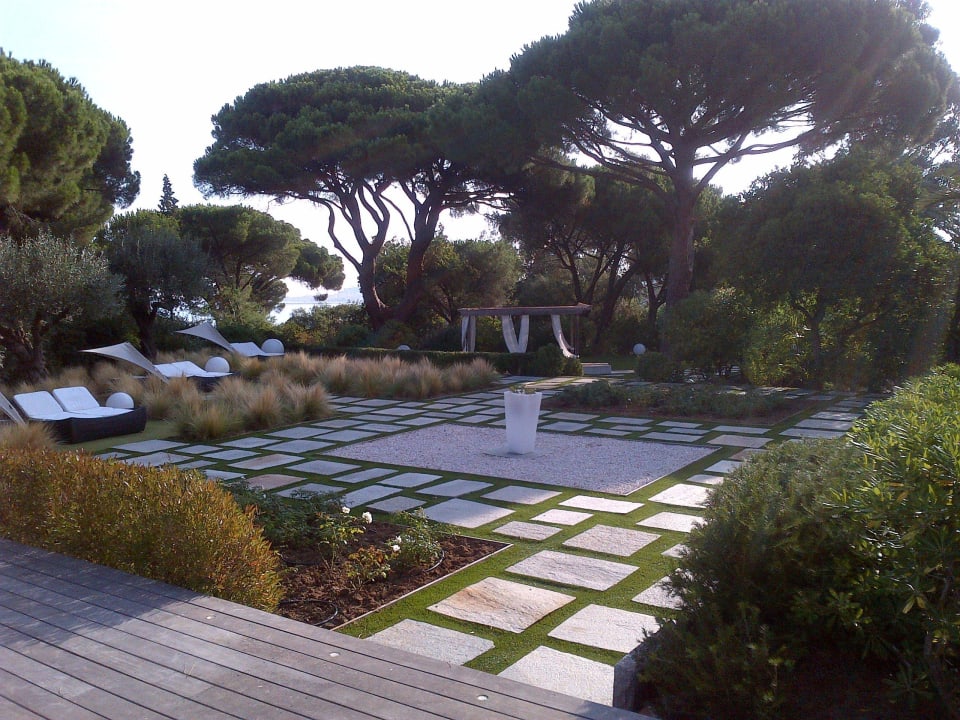 Spezieller Garten Hotel Les Capucines