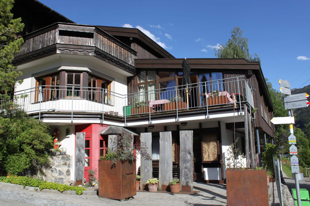 Aussenansicht Hotel Saladina