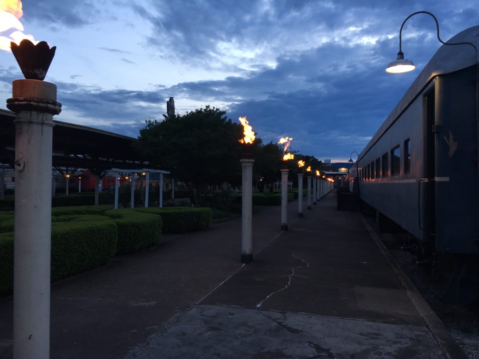 Außenansicht Hotel Chattanooga Choo-Choo