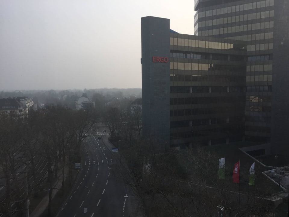 Ausblick aus Etage 7 AMERON Köln Hotel Regent