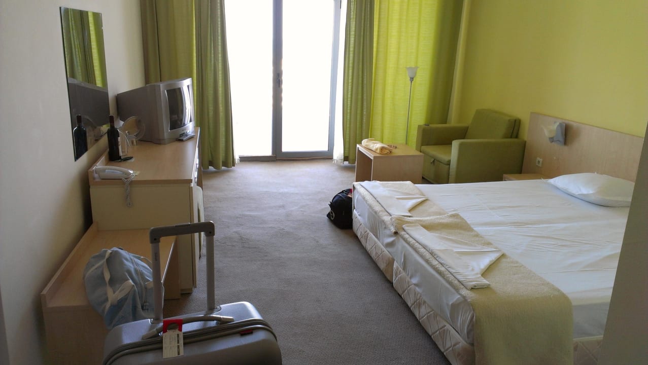 Our double room Park Hotel Golden Beach