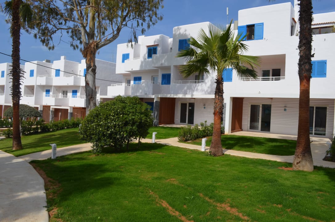 Buildings and garden Cala Llenya Resort Ibiza