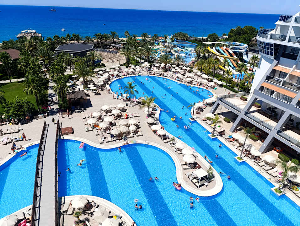Ausblick Seaden Sea Planet Resort & Spa