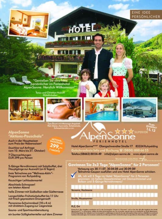 Hotel Alpen Sonne Hotel AlpenSonne