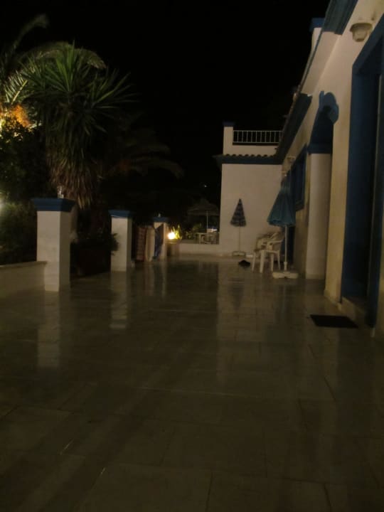 Studios von der Terrasse gesehen Hotel Akis