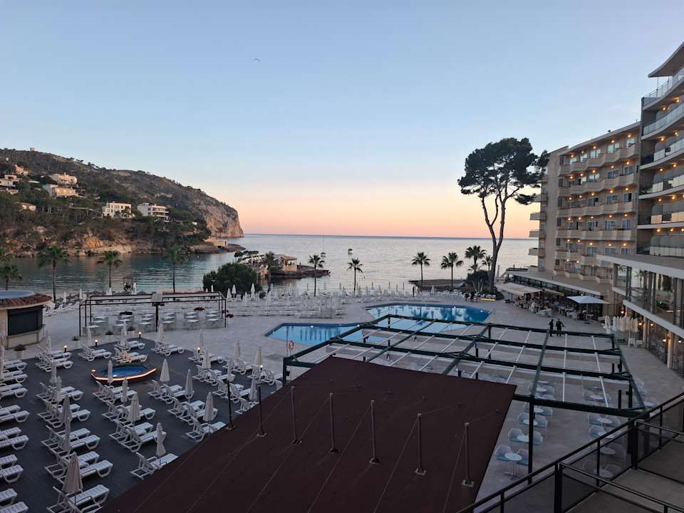 Ausblick Grupotel Playa Camp de Mar