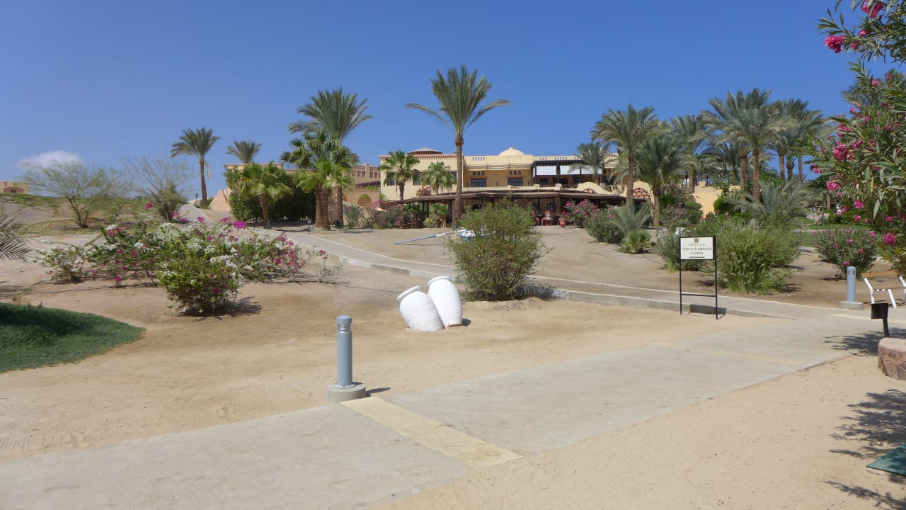 Gartenanlage Steigenberger Coraya Beach - Adults only