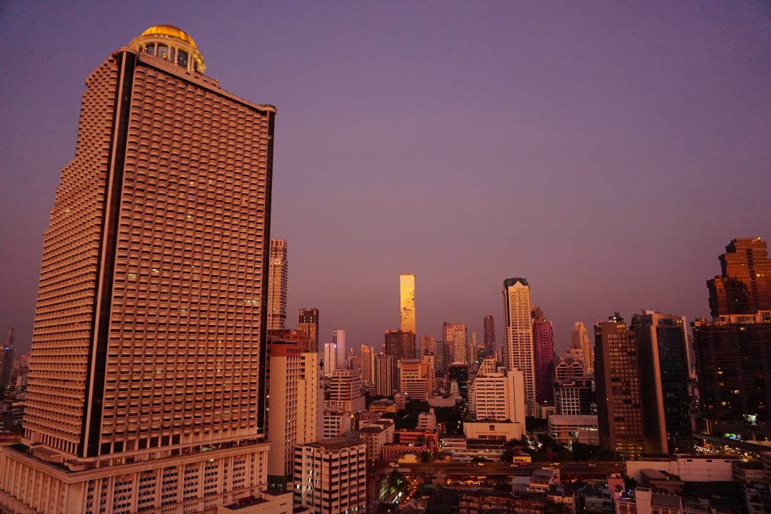 Ausblick Hotel Centre Point Plus Silom