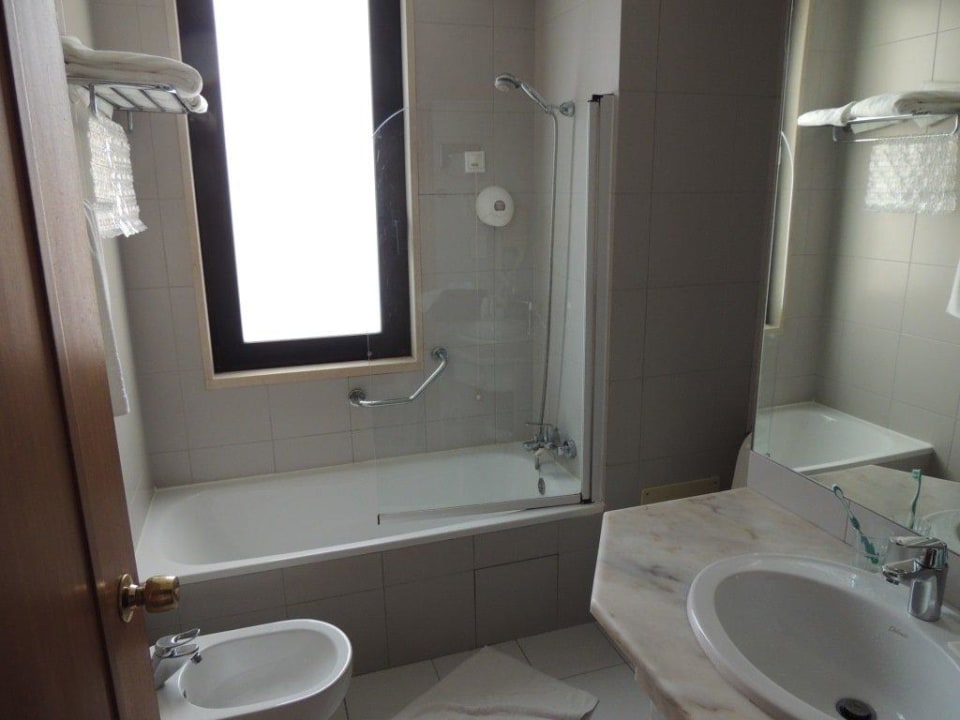 Badezimmer Hotel Mundial