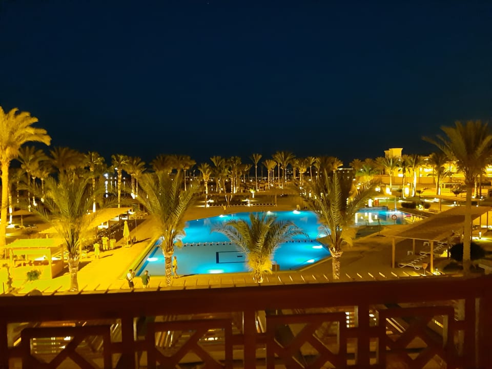 Ausblick Continental Hotel Hurghada