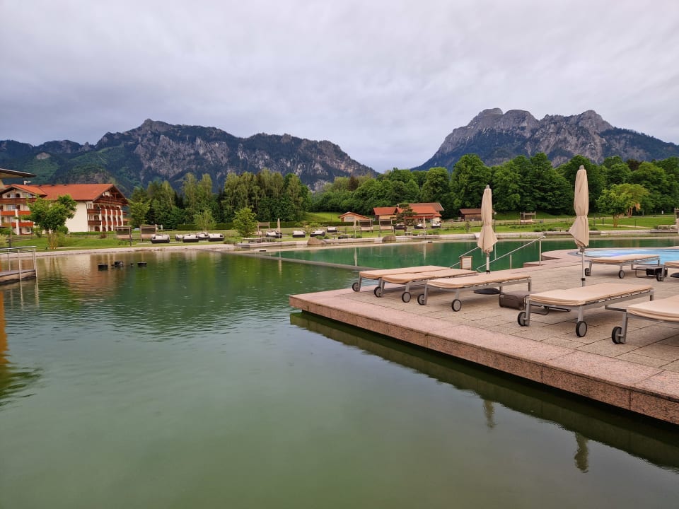 Pool Hotel König Ludwig