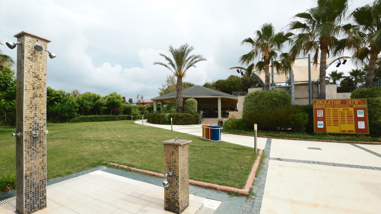 Gartenanlage Insula Resort & Spa