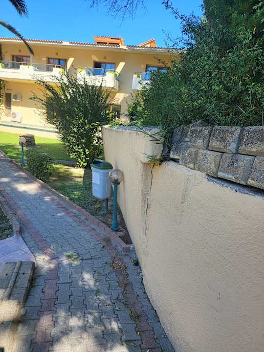 Gartenanlage Possidi Holidays Resort & Suite Hotel