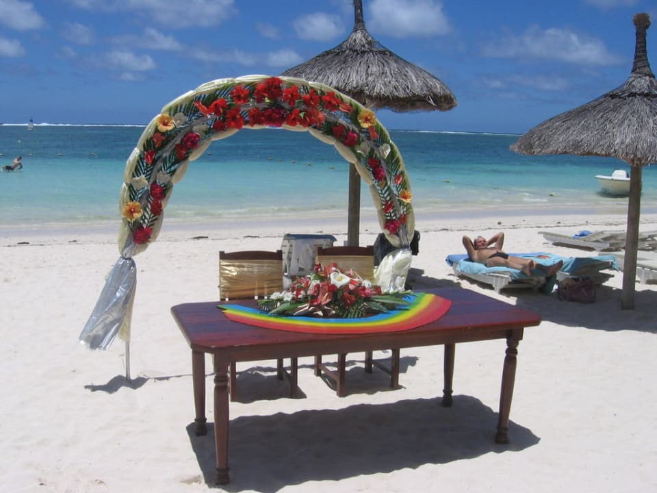 Die etwas andere Hochzeit Veranda Palmar Beach Hotel