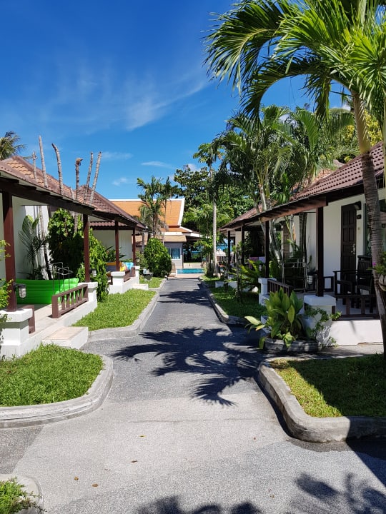 Gartenanlage Chaweng Cove Beach Resort