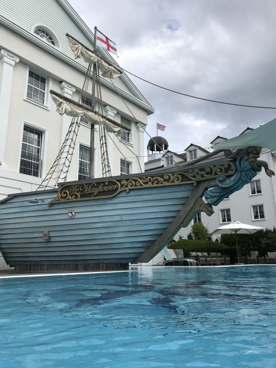 Außenansicht Hotel Bell Rock Europa-Park