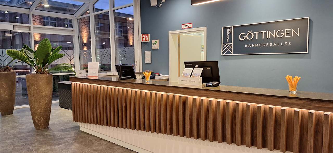 Lobby Four Points Flex by Sheraton Göttingen