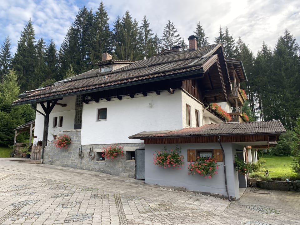 Außenansicht Pension Schatzkisterl