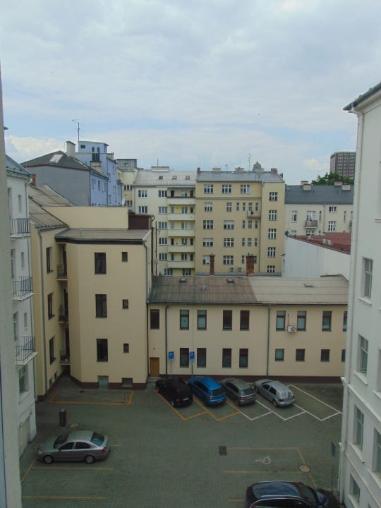 Ausblick Hotel Mercure Ostrava Center