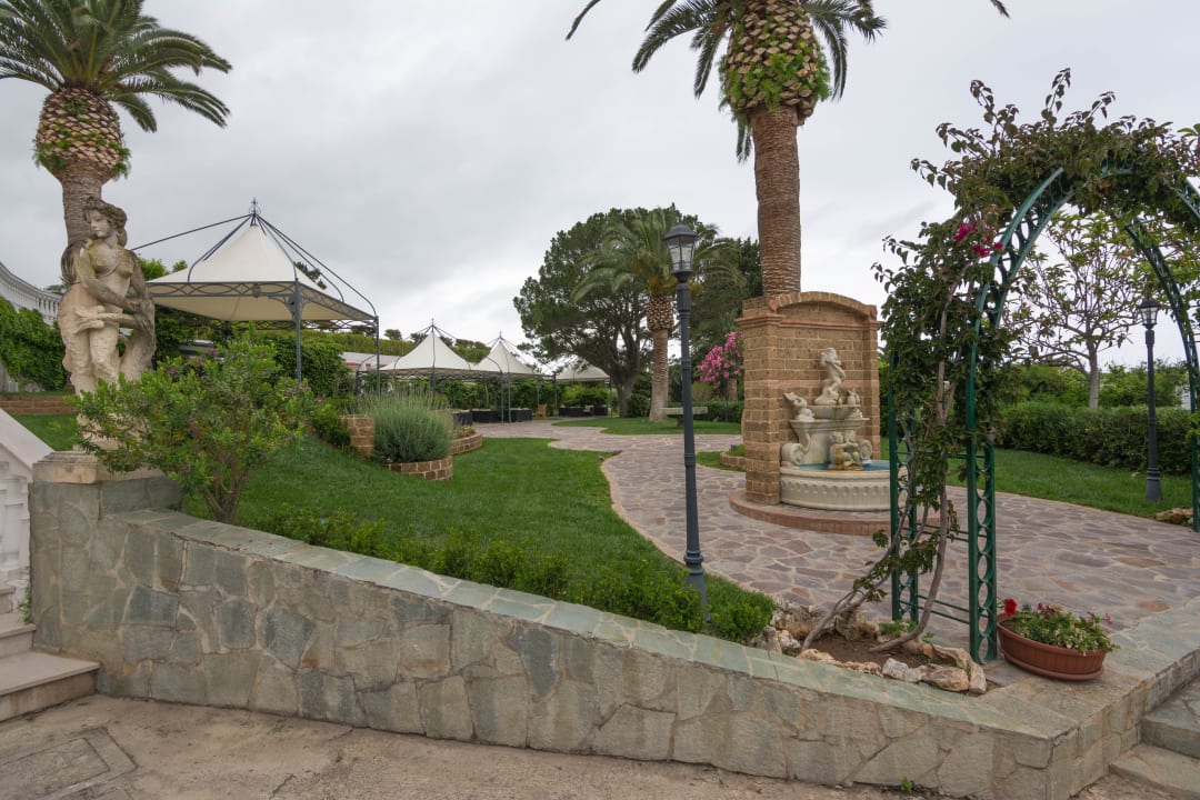 Gartenanlage Aldiana Club Rocca Nettuno Calabria