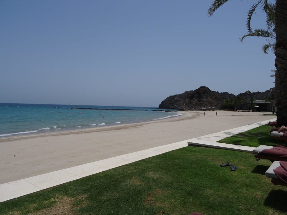 Toller strand Al Bustan Palace - A Ritz-Carlton Hotel
