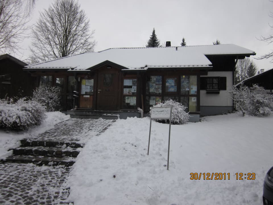 Anmeldung und Rezeption Waldferiendorf Regen