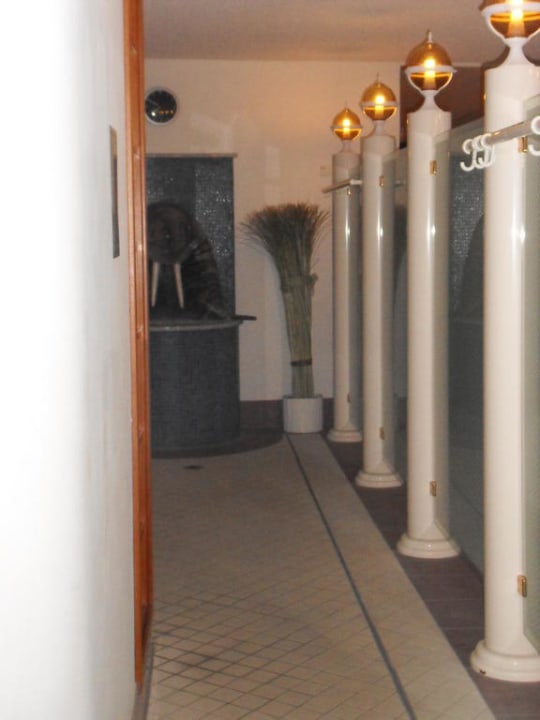 Saunabereich Hotel Strandperle