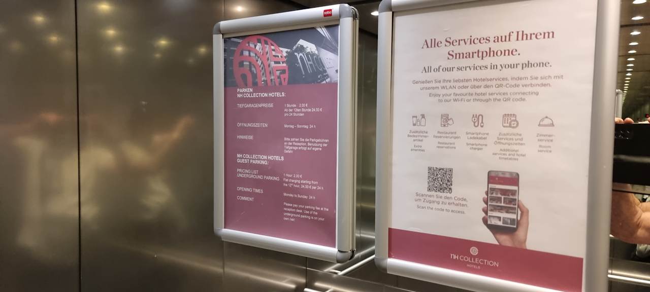 Sonstiges Hotel NH Collection Heidelberg