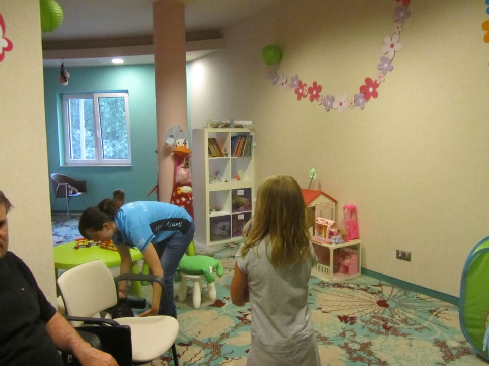 Das Spielzimmer in dem auch die Kinderdisco war Hotel Wellamarin
