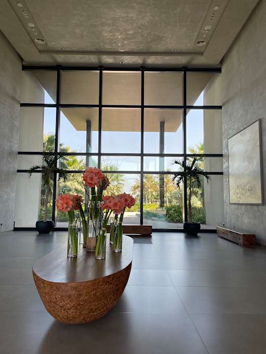 Lobby Mövenpick Resort Al Marjan Island