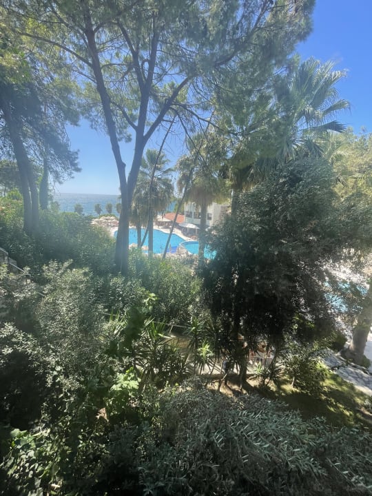 Ausblick Melas Holiday Village