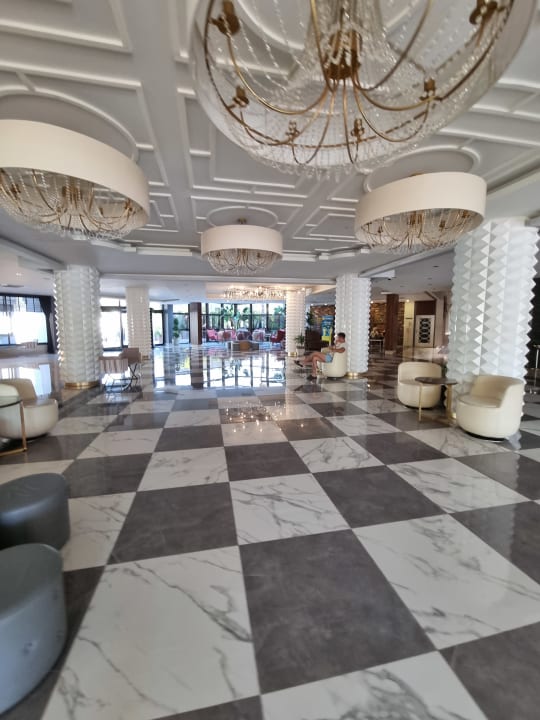 Lobby Hotel Royal Garden Beach