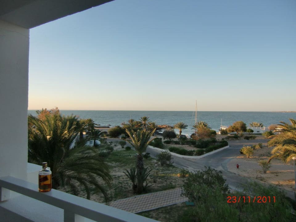 Vom Balkon Hotel El Mouradi Djerba Menzel