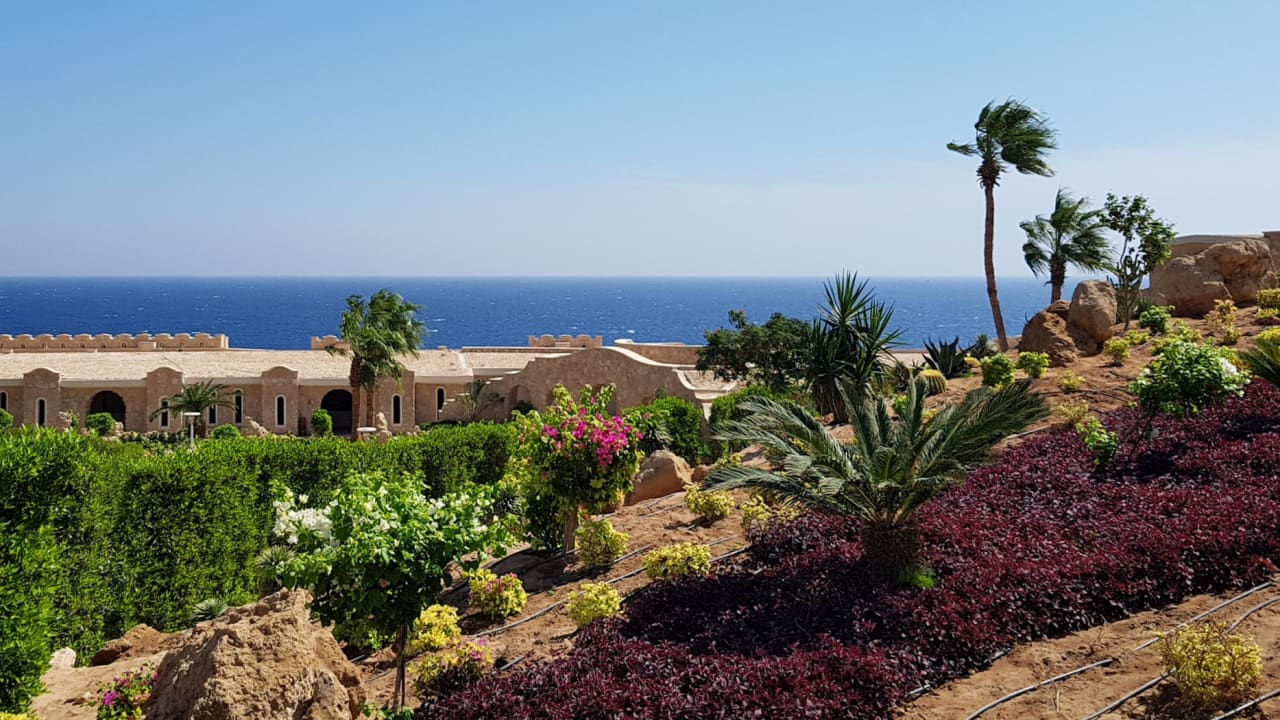 Außenansicht Pickalbatros Citadel Resort