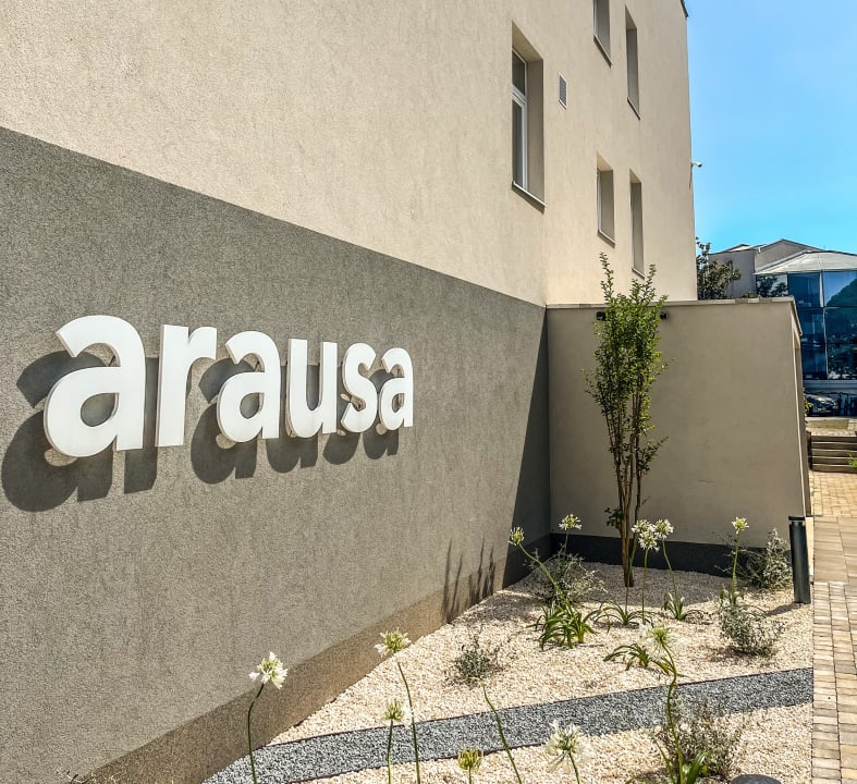 Außenansicht Villa Arausa