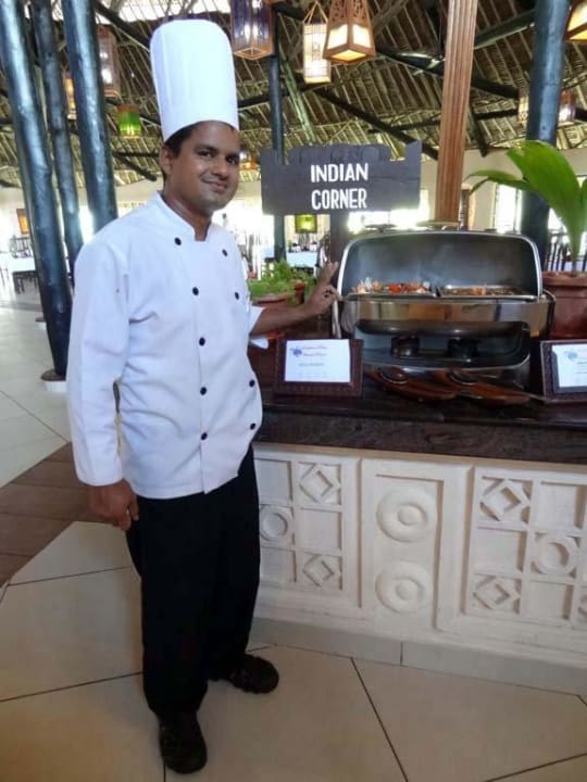 Indian cooking Hotel Southern Palms Beach Resort