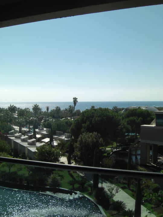 Vom Balkon Susesi Luxury Resort