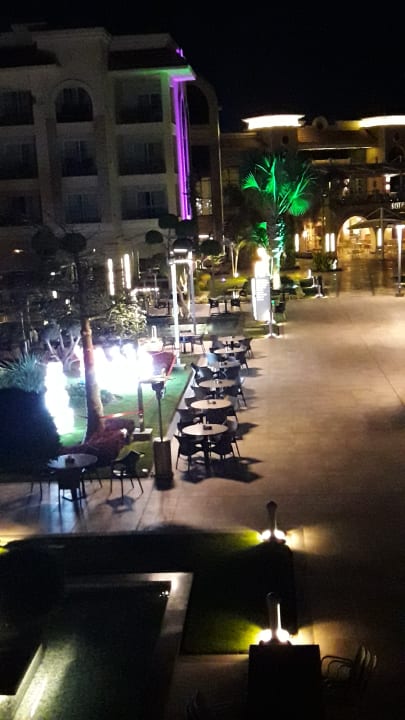 Ausblick Pickalbatros White Beach Resort - Hurghada