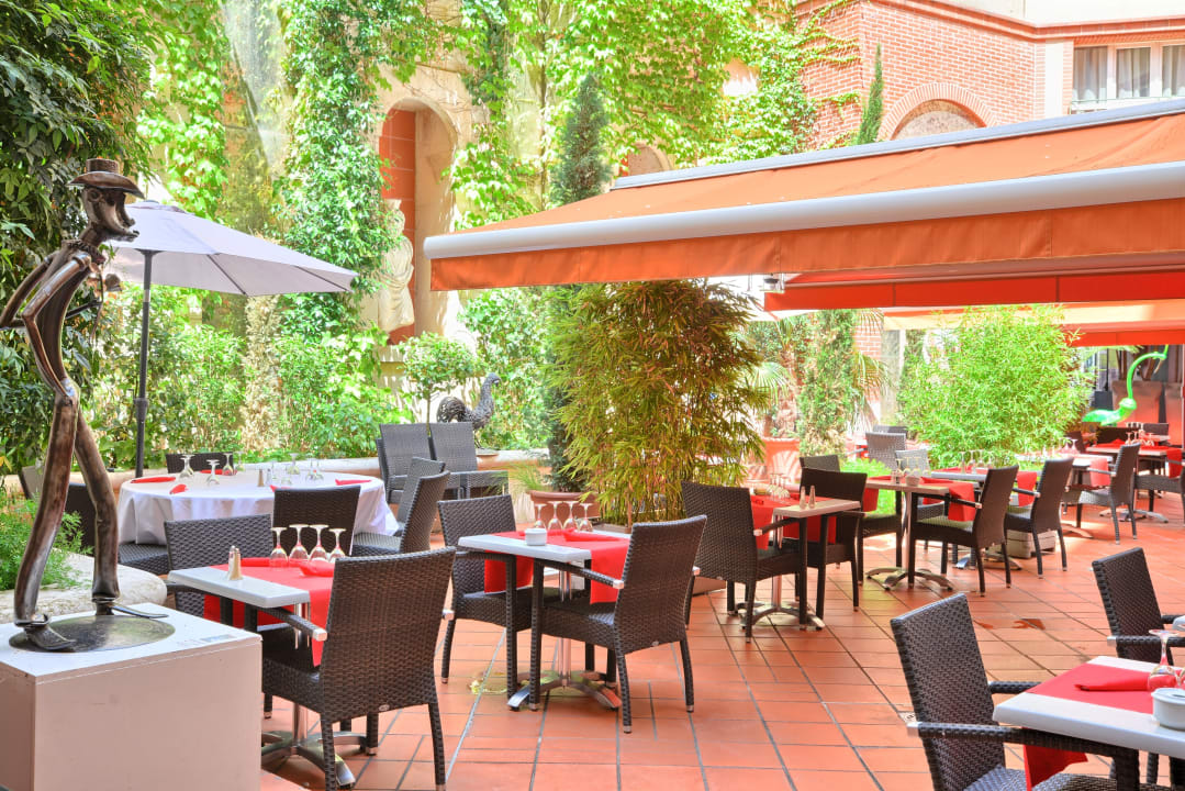 Restaurant Hotel Crowne Plaza Toulouse
