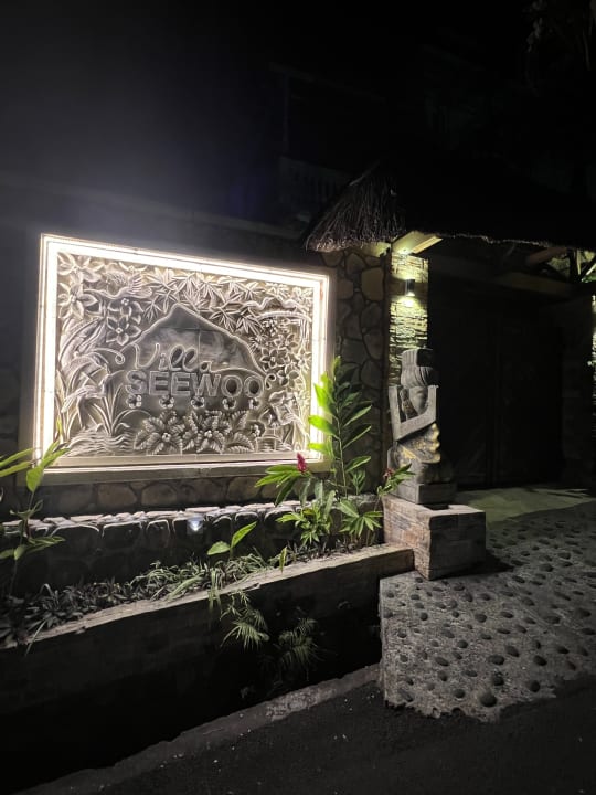 Außenansicht Villa Seewoo