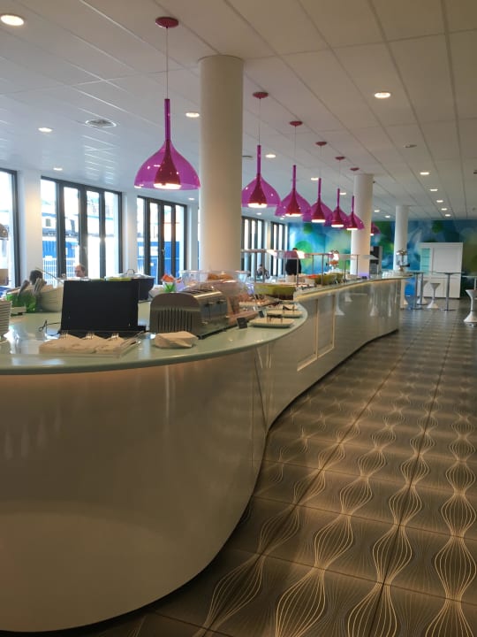 Frühstücksbuffet Prize by Radisson, Hamburg City