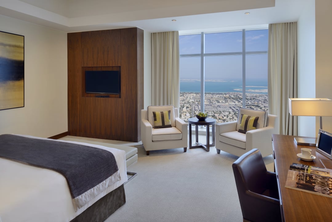 Zimmer JW Marriott Marquis Hotel Dubai
