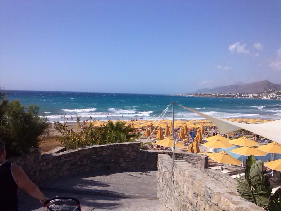 Super Strand und glasklares Wasser Atlantica Mikri Poli Crete