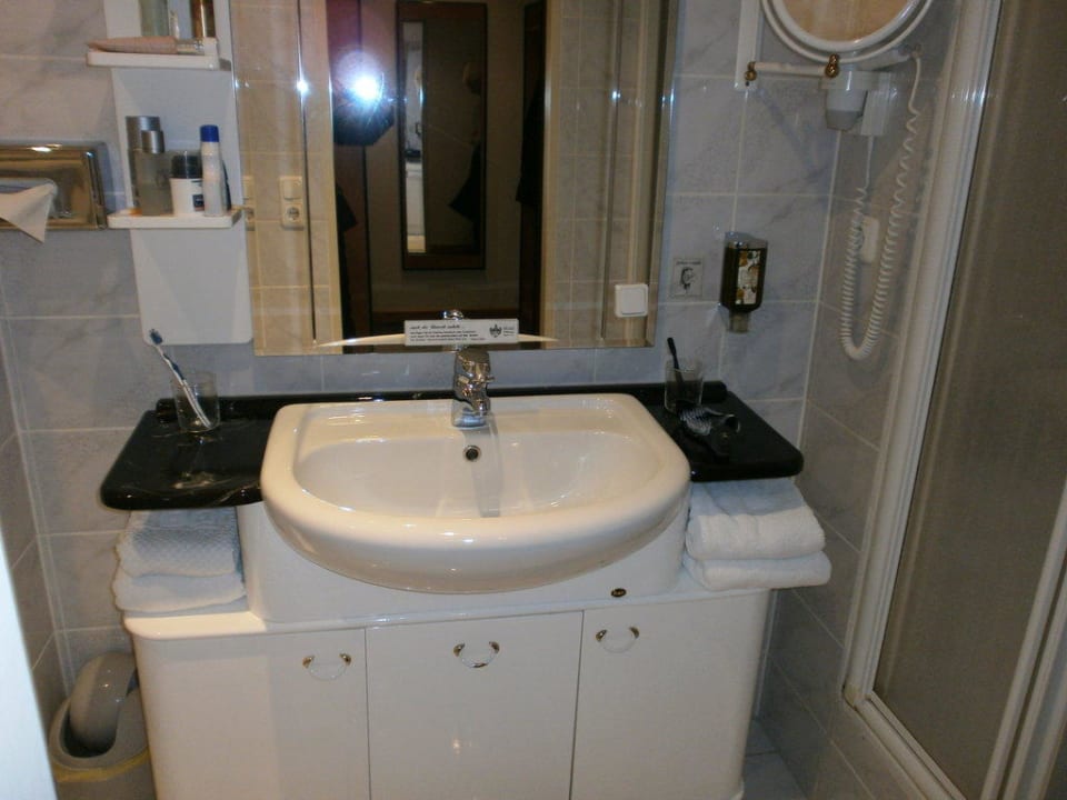 Badezimmer Hotel Asemann Planegg