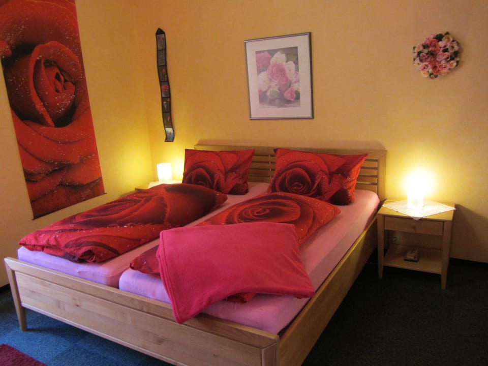 Rosen-Zimmer Pension Lange
