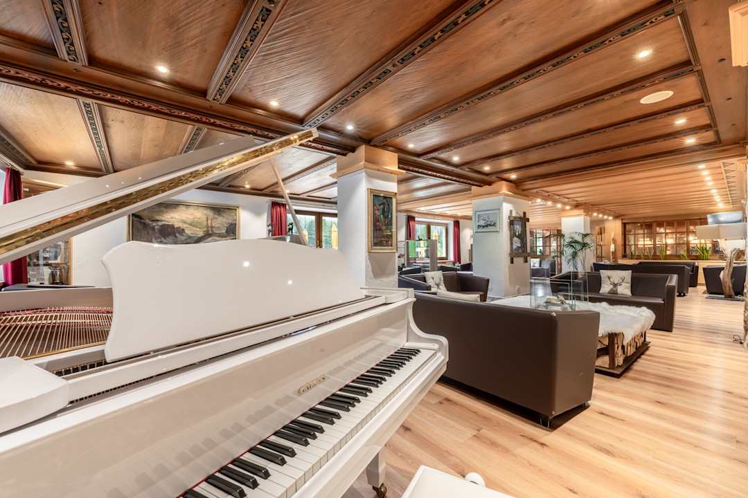 Lobby Monte Pana Dolomites Hotel