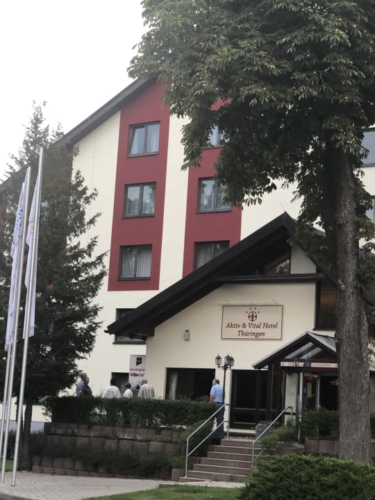 Außenansicht AKZENT Aktiv & Vital Hotel Thüringen