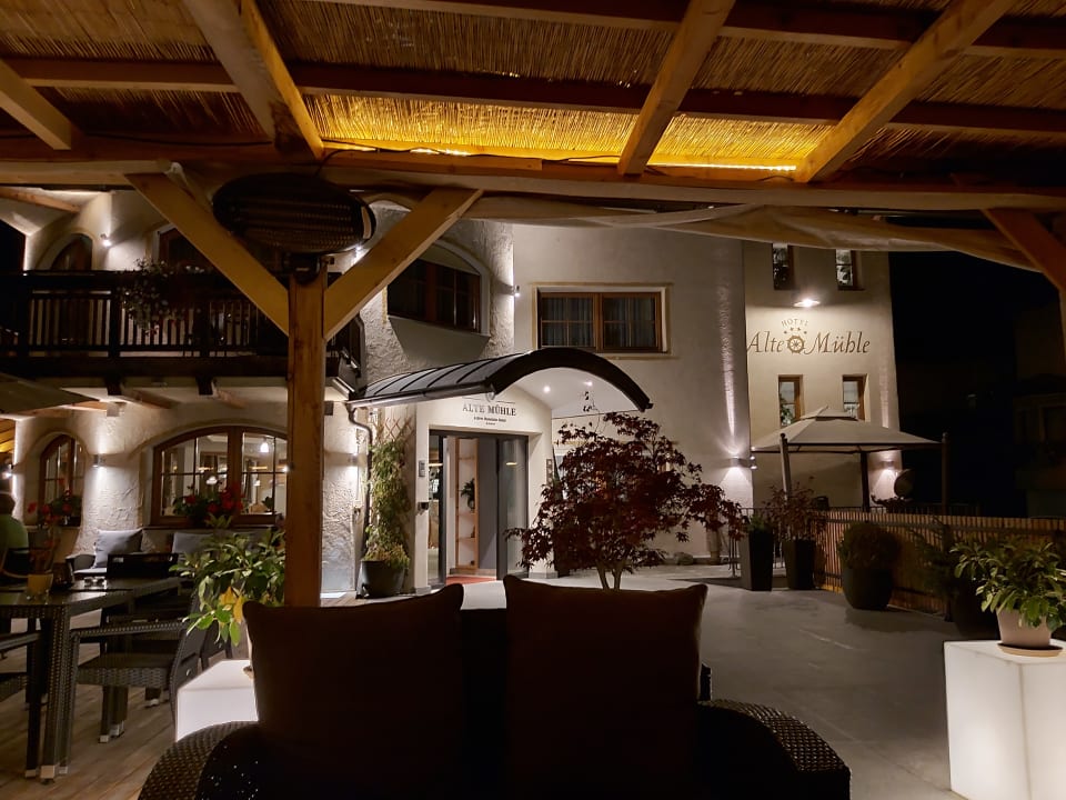 Außenansicht Hotel Alte Mühle