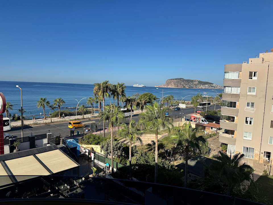 Ausblick Grand Uysal Beach & Spa Hotel