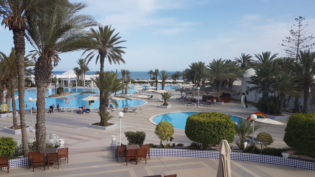 Pool Hotel El Mouradi Djerba Menzel